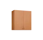 KH - 7D horní skříňka, 2-dvéřová, 730x700x300, buk royal