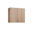 KH - 8D horní skříňka, 2-dvéřová, 730x800x300, dub bardolino