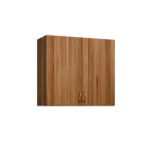 KH - 8D horní skříňka, 2-dvéřová, 730x800x300, ořech světlý