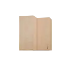 KHR - 50 horní skříňka, 1-dveřová, rohová, levá, 730x600x600, bříza světlá