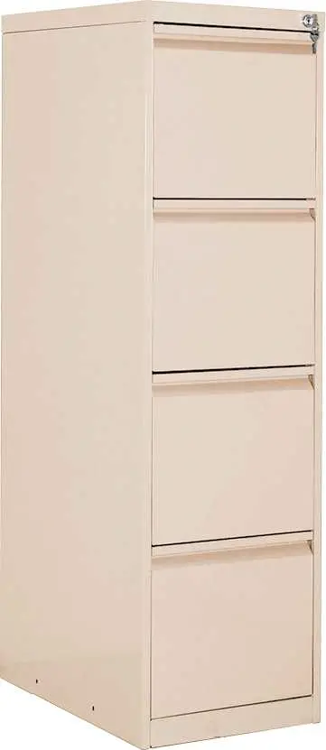 JP - 400 PR kartotéka 4-zásuvková, 1330x620x390 mm, béžová