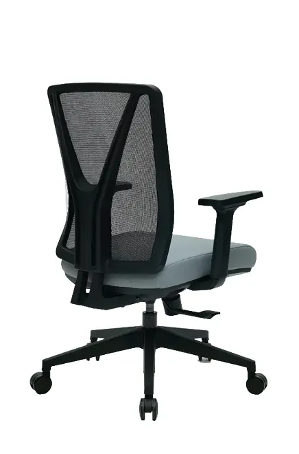 XENA kancelářská židle, kříž černý, černá