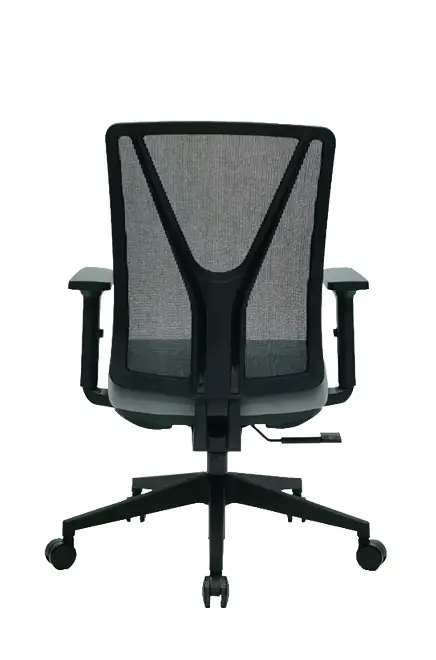 XENA kancelářská židle, kříž černý, černá