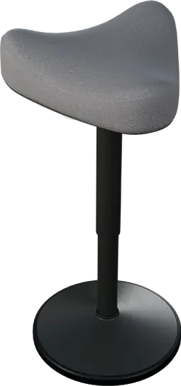 ERGO BALANCE, zdravotní balanční židle, světle šedá