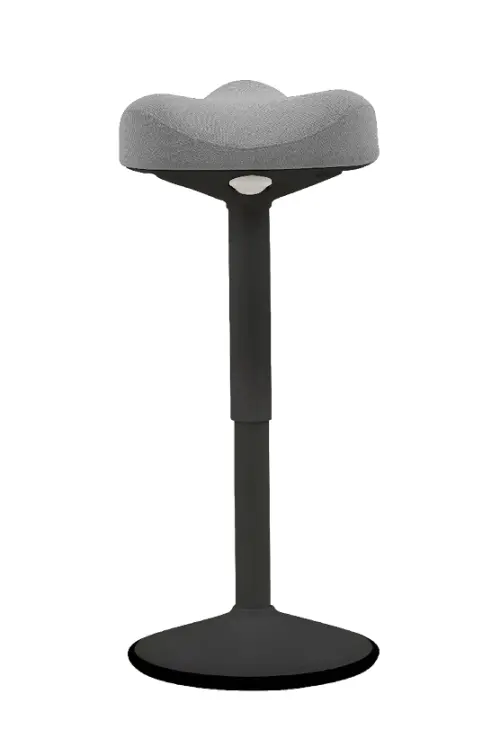 ERGO BALANCE, zdravotní balanční židle, světle šedá