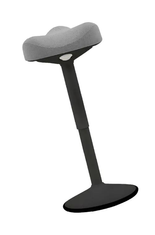 ERGO BALANCE, zdravotní balanční židle, světle šedá