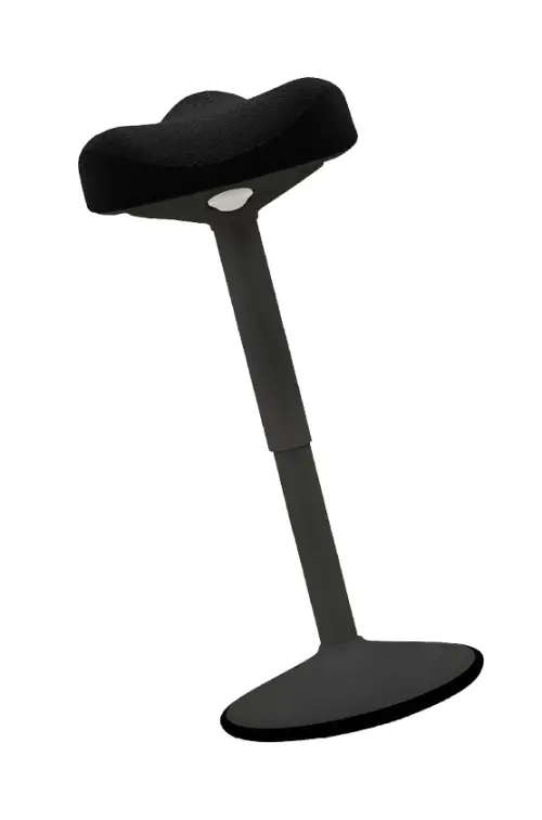 ERGO BALANCE, zdravotní balanční židle, černá