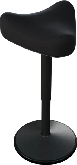 ERGO BALANCE, zdravotní balanční židle, černá