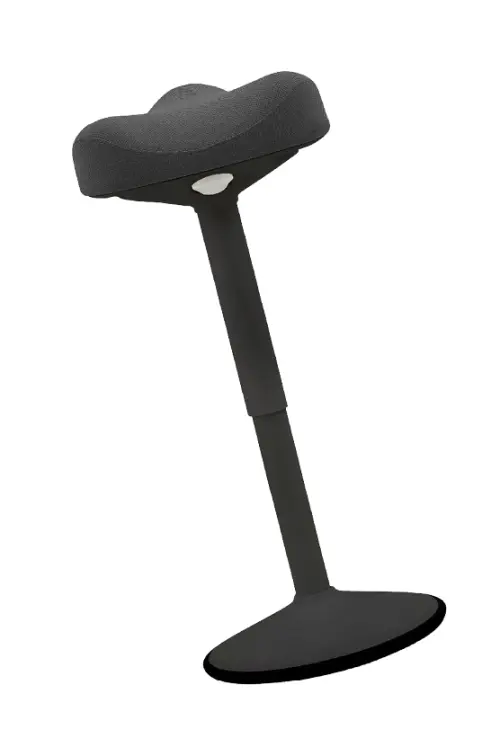 ERGO BALANCE, zdravotní balanční židle, tmavě šedá