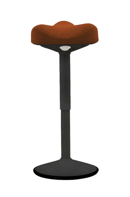 ERGO BALANCE, zdravotní balanční židle, oranžová