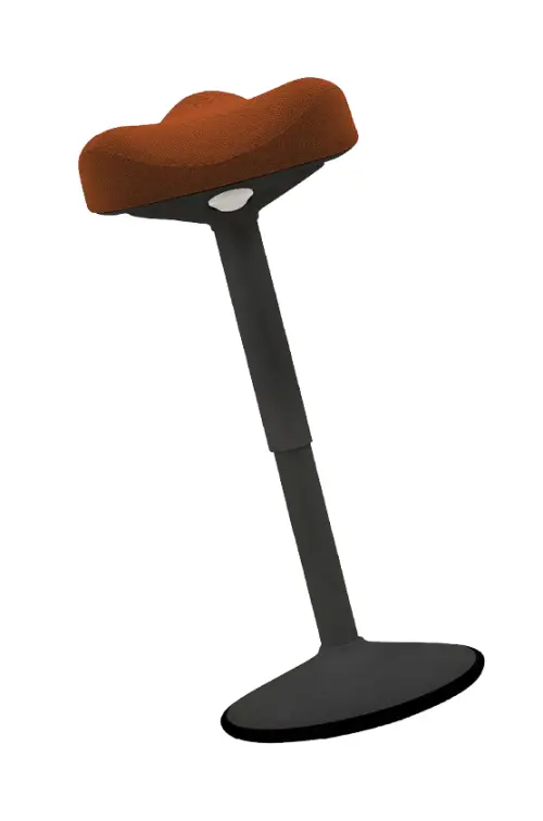 ERGO BALANCE, zdravotní balanční židle, oranžová