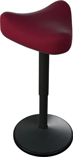 ERGO BALANCE, zdravotní balanční židle, vínová