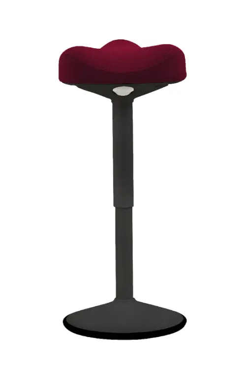 ERGO BALANCE, zdravotní balanční židle, vínová