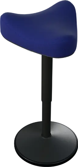 ERGO BALANCE, zdravotní balanční židle, tmavě modrá