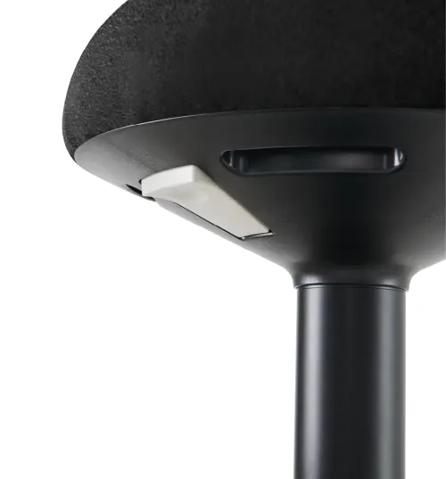 SPINE BALANCE, zdravotní balanční židle, černá