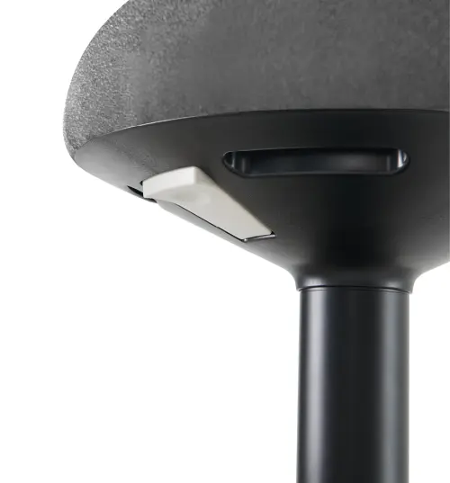 SPINE BALANCE, zdravotní balanční židle, světle šedá