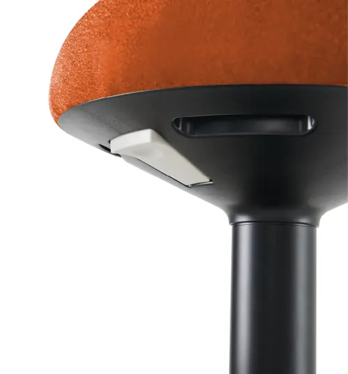 SPINE BALANCE, zdravotní balanční židle, oranžová