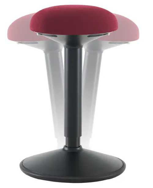 SPINE BALANCE, zdravotní balanční židle, vínová