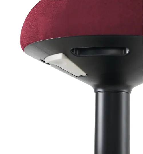 SPINE BALANCE, zdravotní balanční židle, vínová