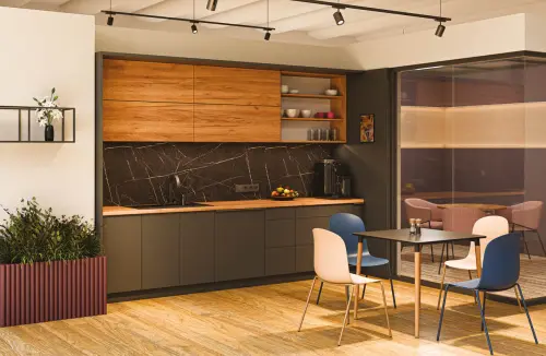 JPS - 8D spodní skříňka, 2-dveřová, 870x800x600, buk royal