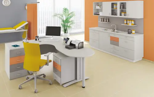 CS - 9D spodní skříňka, 2-dveřová, 870x900x600, olše jantar