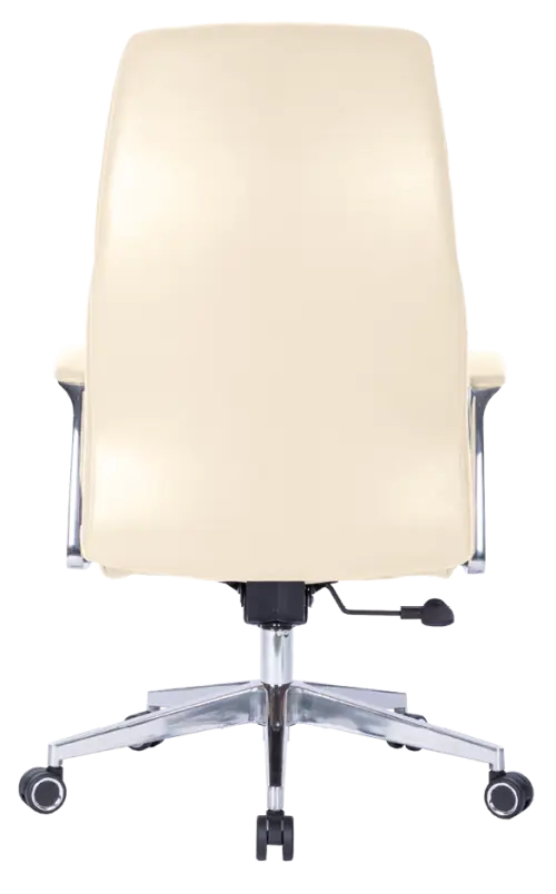 MEDI LUX, kancelářské křeslo, silikonová kůže MEDI SL krémová