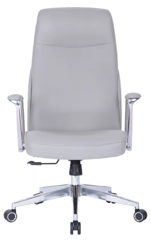 MEDI LUX, kancelářské křeslo, silikonová kůže MEDI SL šedá