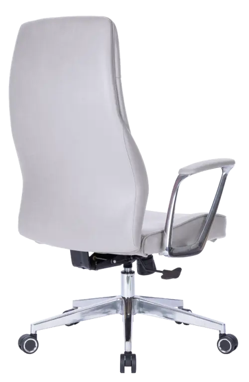 MEDI LUX, kancelářské křeslo, silikonová kůže MEDI SL šedá