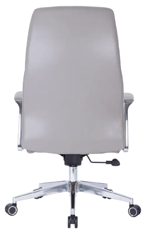 MEDI LUX, kancelářské křeslo, silikonová kůže MEDI SL šedá