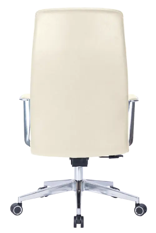 MEDI PURE, kancelářské křeslo, silikonová kůže MEDI SL krémová