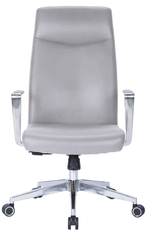 MEDI PURE, kancelářské křeslo, silikonová kůže MEDI SL šedá
