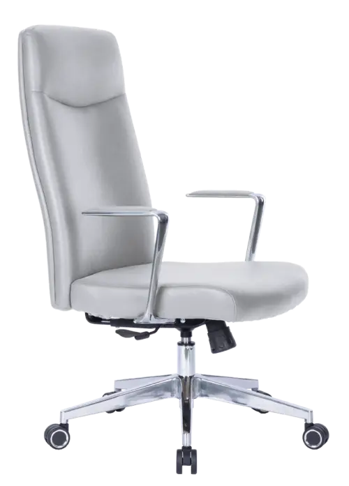 MEDI PURE, kancelářské křeslo, silikonová kůže MEDI SL šedá