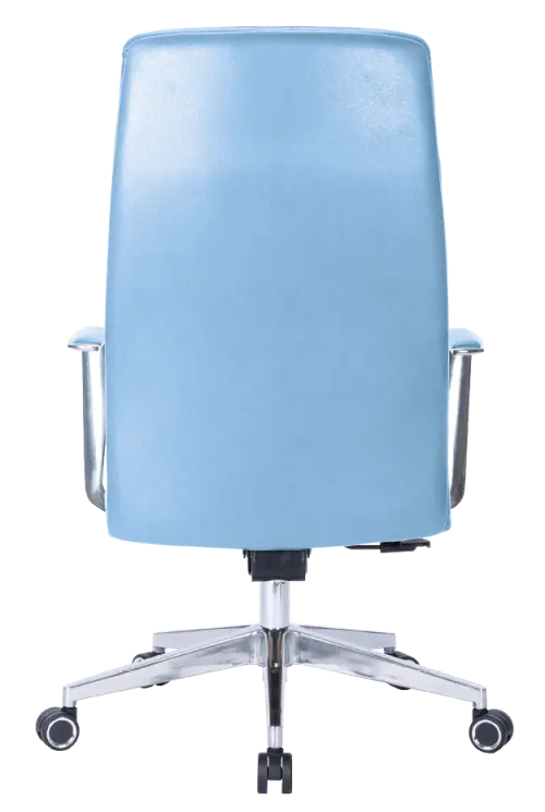 MEDI PURE, kancelářské křeslo, silikonová kůže MEDI SL světle modrá