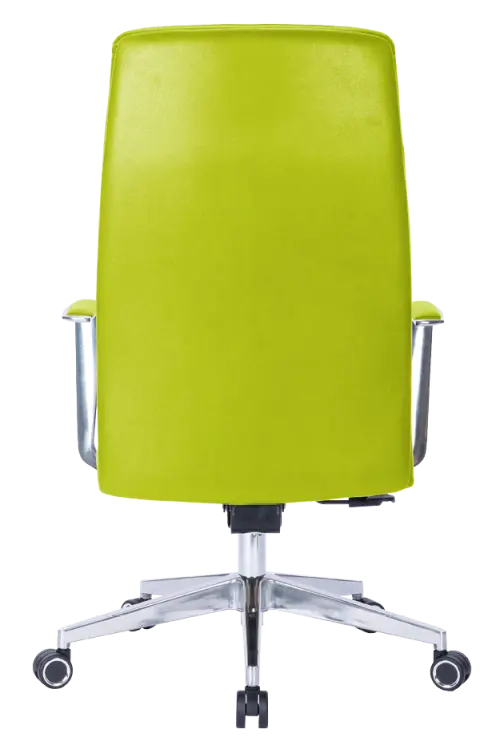MEDI PURE, kancelářské křeslo, silikonová kůže MEDI SL jarní zeleň