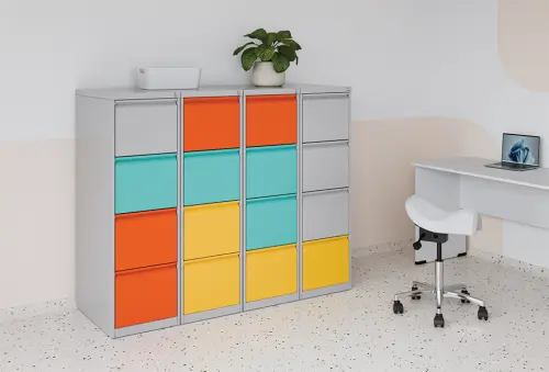 SADDLE 01, pracovní židle sedlová, ekokůže černá