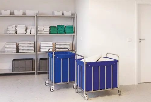 CLEANPRO 21, vozík na třídění odpadu a prádla