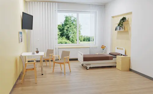 JOLLY židle jídelní čalouněná, rám masiv, koženka šedá