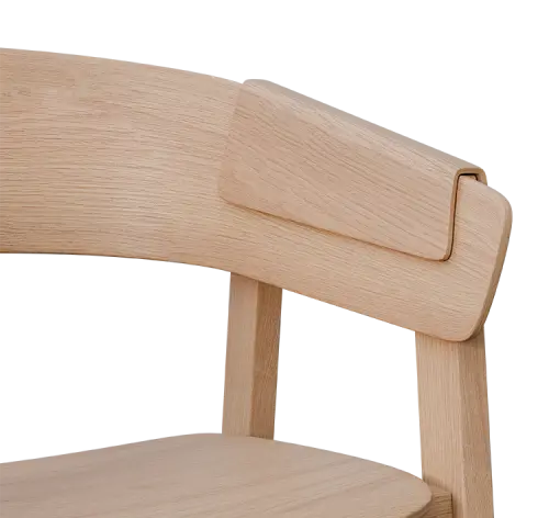 HARMONY, dřevěná konferenční, jídelní židle