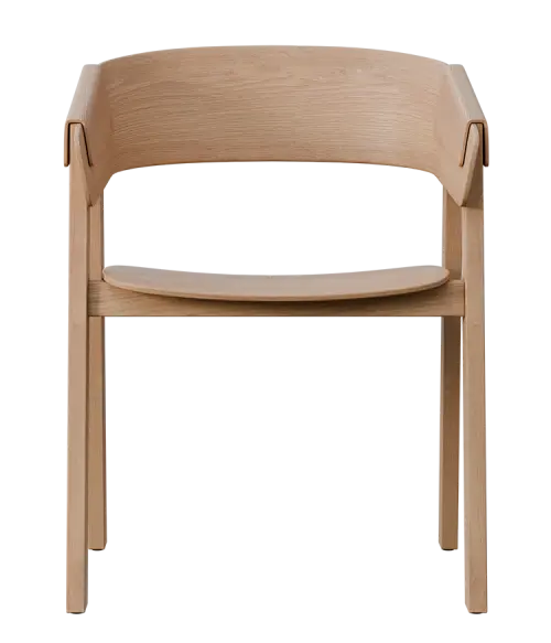 HARMONY, dřevěná konferenční, jídelní židle