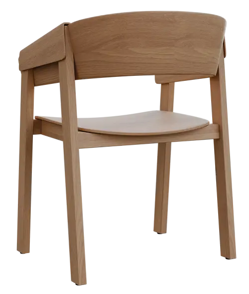 HARMONY, dřevěná konferenční, jídelní židle