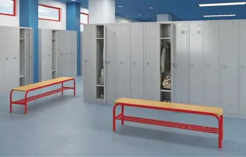 JP - 620 N skříň šatní 1850x600x500 mm, 2-dílná, šedá