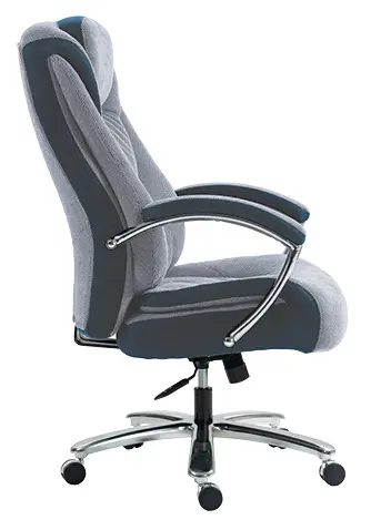 COLOSSAL, kancelářské křeslo, šedé