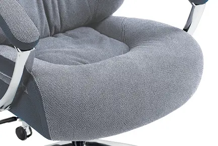 COLOSSAL, kancelářské křeslo, šedé