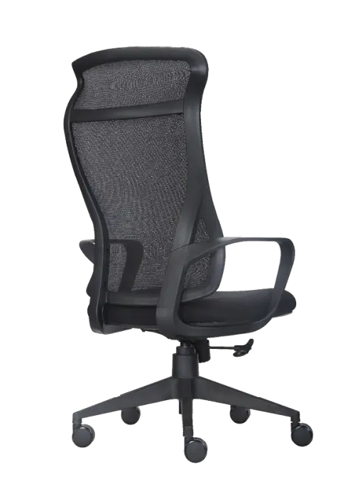 CORAL, kancelářská židle, černá