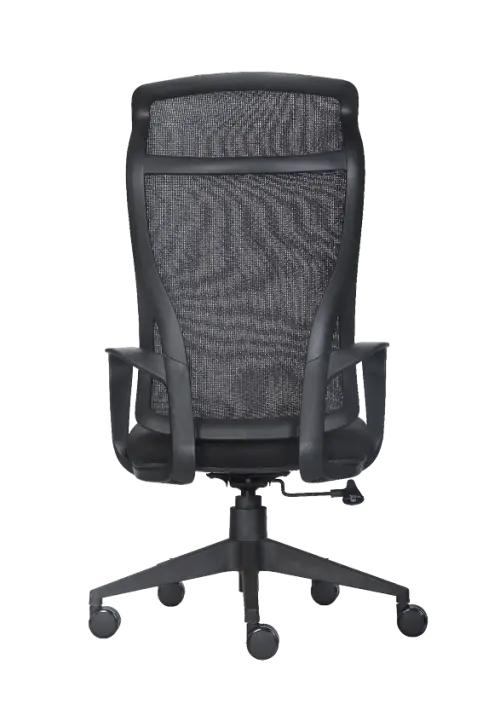 CORAL, kancelářská židle, černá