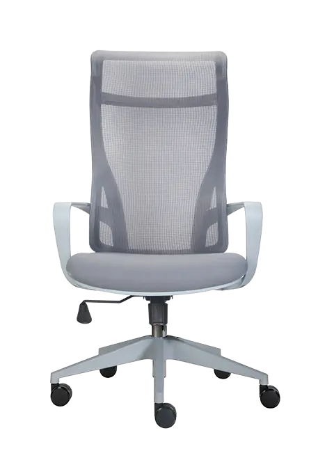 CORAL, kancelářská židle, šedá
