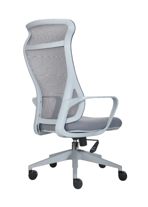 CORAL, kancelářská židle, šedá