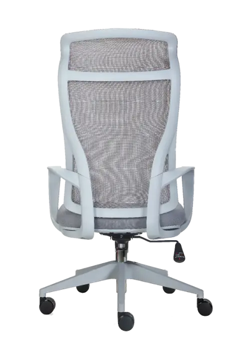 CORAL, kancelářská židle, šedá