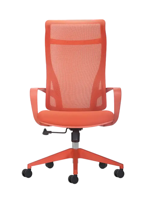 CORAL, kancelářská židle, oranžová