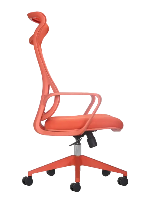 CORAL, kancelářská židle, oranžová